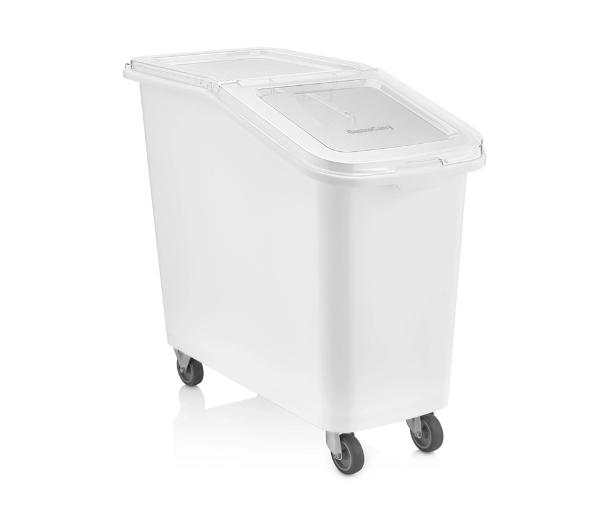 Тележка для перевозки сыпучих продуктов Gastroplast 82 л (GIB-02)