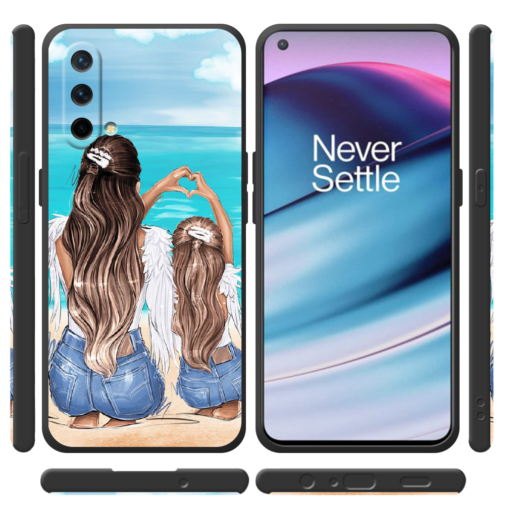 Чехол BoxFace OnePlus Nord CE 5G Family Vacation Черный силикон (44513-up2380-44510) - фото 2