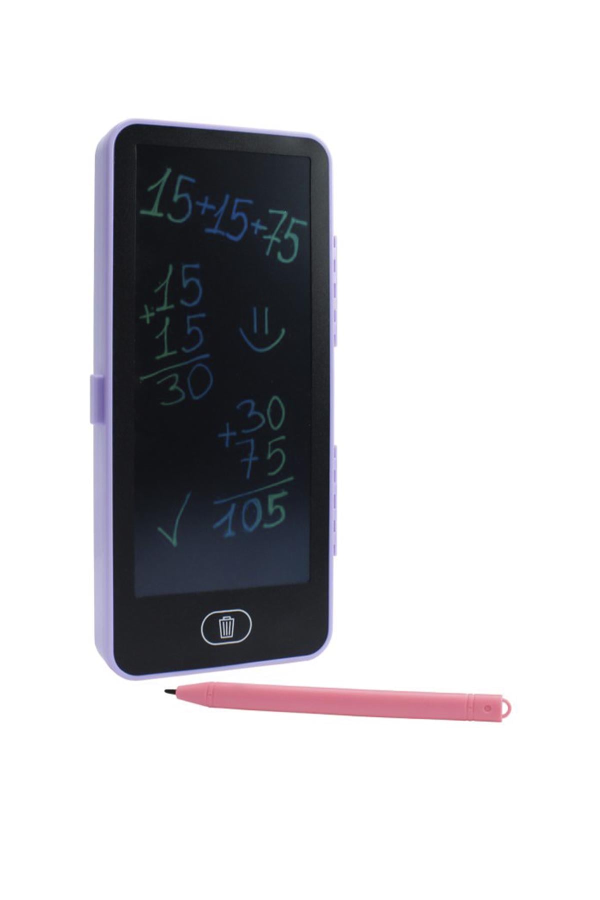 Пенал школьный пластиковый Maxi MX86902 с LCD экраном 1 отделение (SKT001322823)