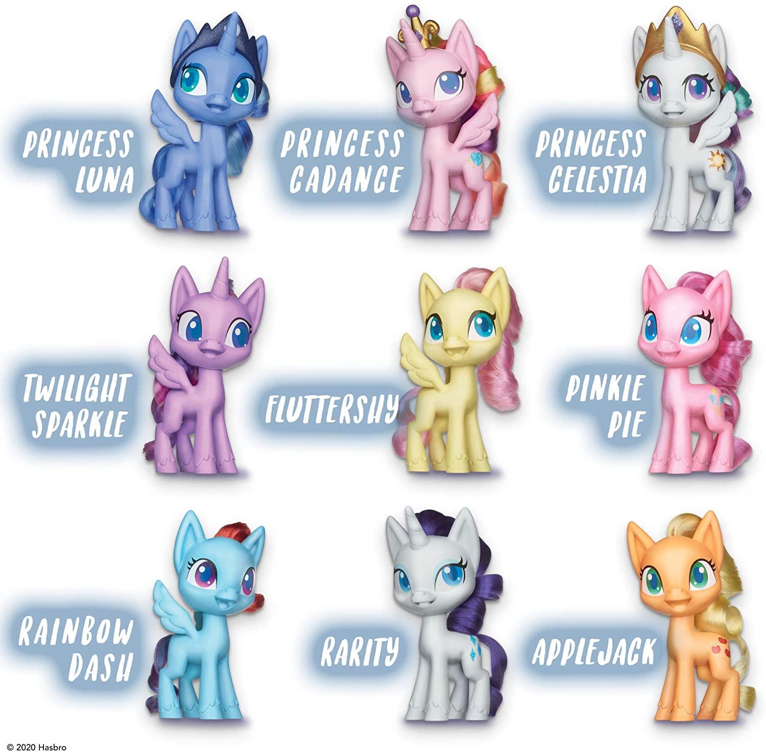 Набір з 9 поні My Little Pony Mega Friendship Collection - фото 4