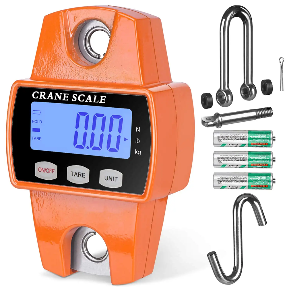 Крановые весы электронные Digital Lion MNCS-M точность 50 г до 300 кг Оранжевый - фото 10 Крановые весы электронные Digital Lion MNCS-M точность 50 г до 300 кг Оранжевый - фото 10