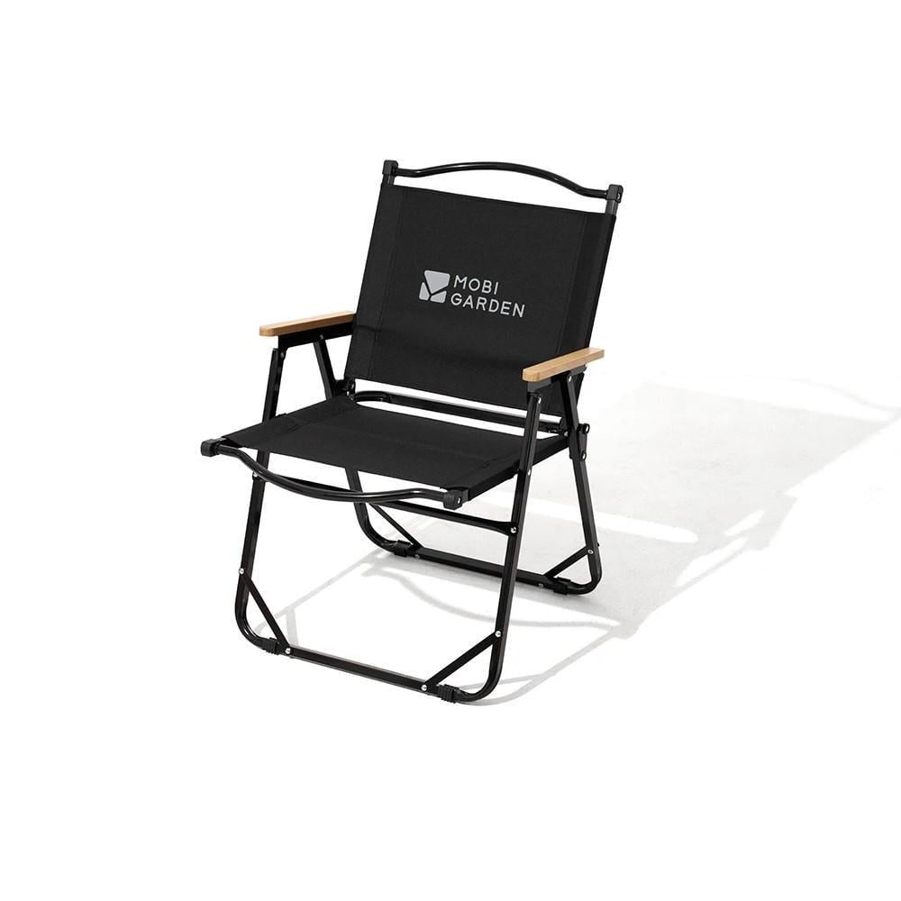 Кресло туристическое раскладное Mobi Garden SC High Chair NX22665038 Black Кресло туристическое раскладное Mobi Garden SC High Chair NX22665038 Black