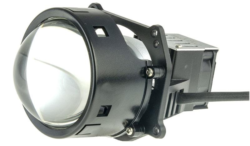 Линзы автомобильные светодиодные Cyclone LED BL 3,0'' R-1 55W