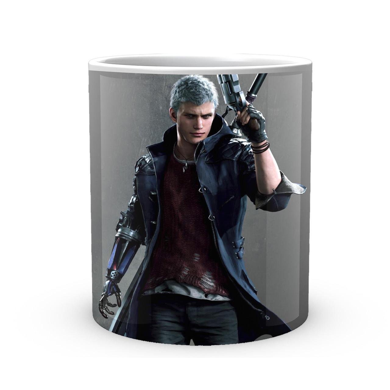 Чашка Geekland Неро Devil May Cry Nero 330 мл (DMC 02.04) - фото 1