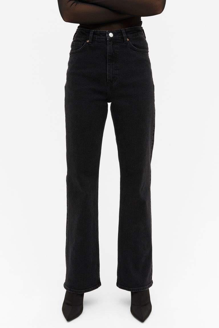 Джинси Monki 916670П W30 Чорний