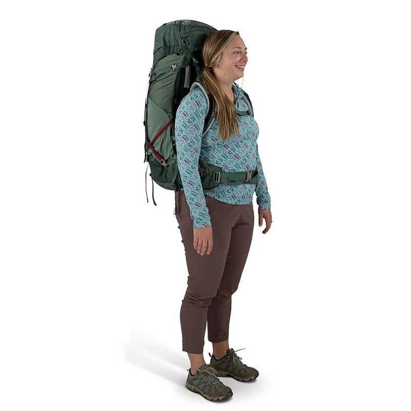 Туристический рюкзак Osprey Aura AG LT WM/L 50 л Koseret/Darjeeling Spring Green (009.3295) - фото 11