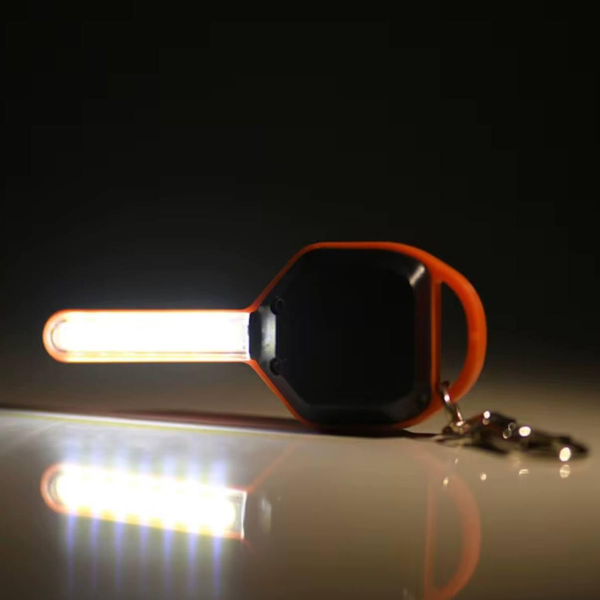 Фонарь-брелок KeychFlash Красный (2577) - фото 3