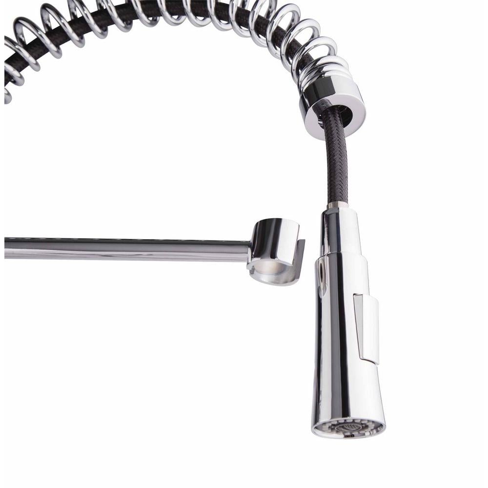 Змішувач для кухні Qtap Tenso CRM 013F з рефлекторним виливом (SD00027902) - фото 6 Змішувач для кухні Qtap Tenso CRM 013F з рефлекторним виливом (SD00027902) - фото 6