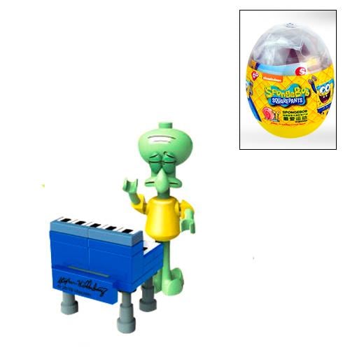 Фігурка конструктор Squidward Tentacles Губка Боб SpongeBob (3735-4) - фото 2 Фігурка конструктор Squidward Tentacles Губка Боб SpongeBob (3735-4) - фото 2