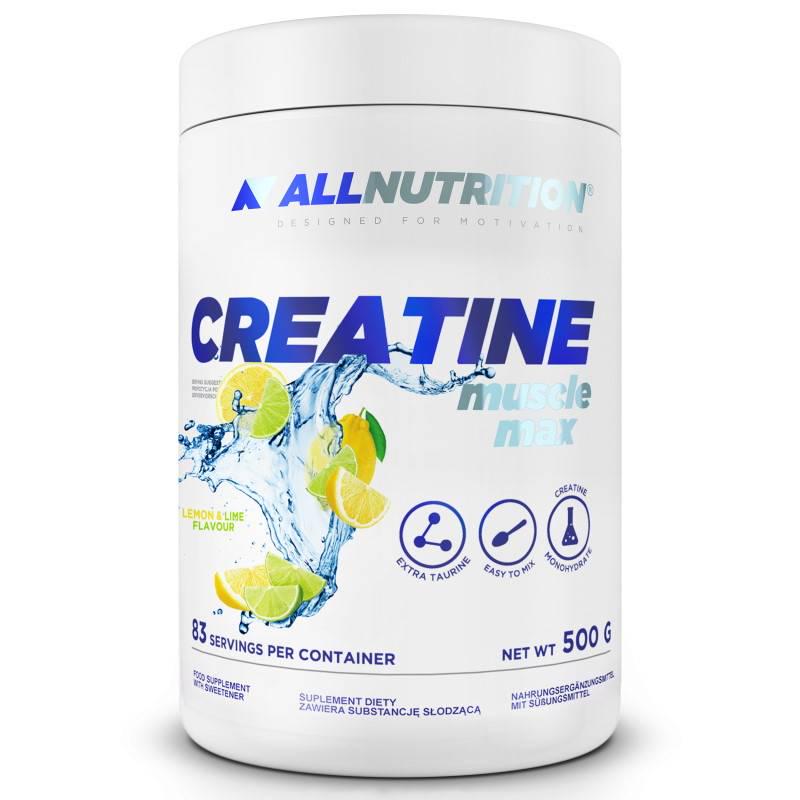 Креатин AllNutrition Muscle Max 500 г Лимон/Лайм (6405V10868)