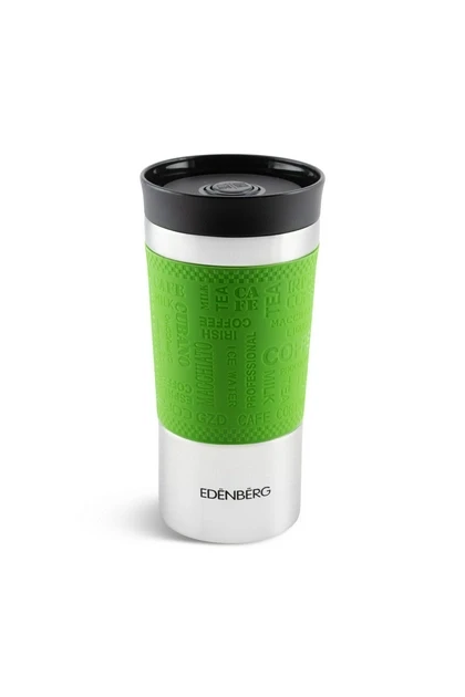 Термокружка Edenberg 380 мл Зеленый (EB-632)