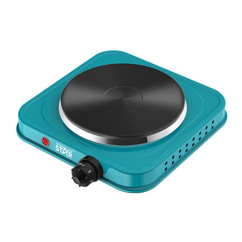 Настільна плита електрична WINNINGSTAR ST-9635 1000W Green (31589057) Настільна плита електрична WINNINGSTAR ST-9635 1000W Green (31589057)