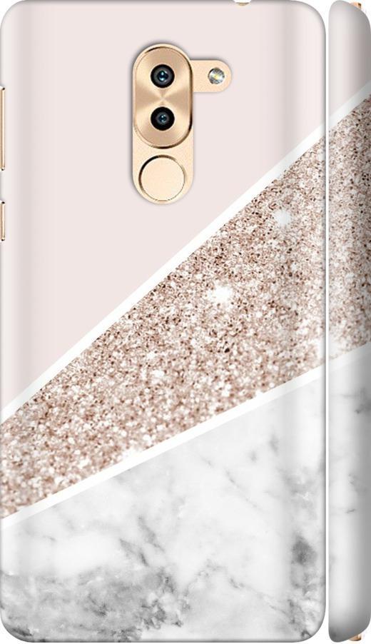 Чехол на Huawei Honor 6X Пастельный мрамор (4342m-460-42517) Чехол на Huawei Honor 6X Пастельный мрамор (4342m-460-42517)