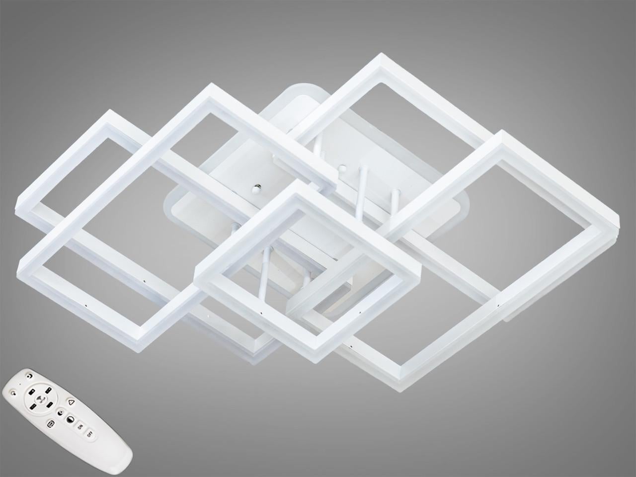 Люстра потолочная с диммером LED 7003WH LED 3color dimmer (2437589148)