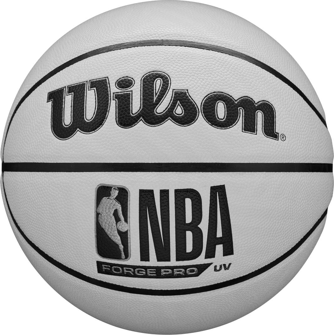 Баскетбольный мяч Wilson NBA FORGE PRO UV р. 7 Серо-зеленый (WZ2016701XB7)