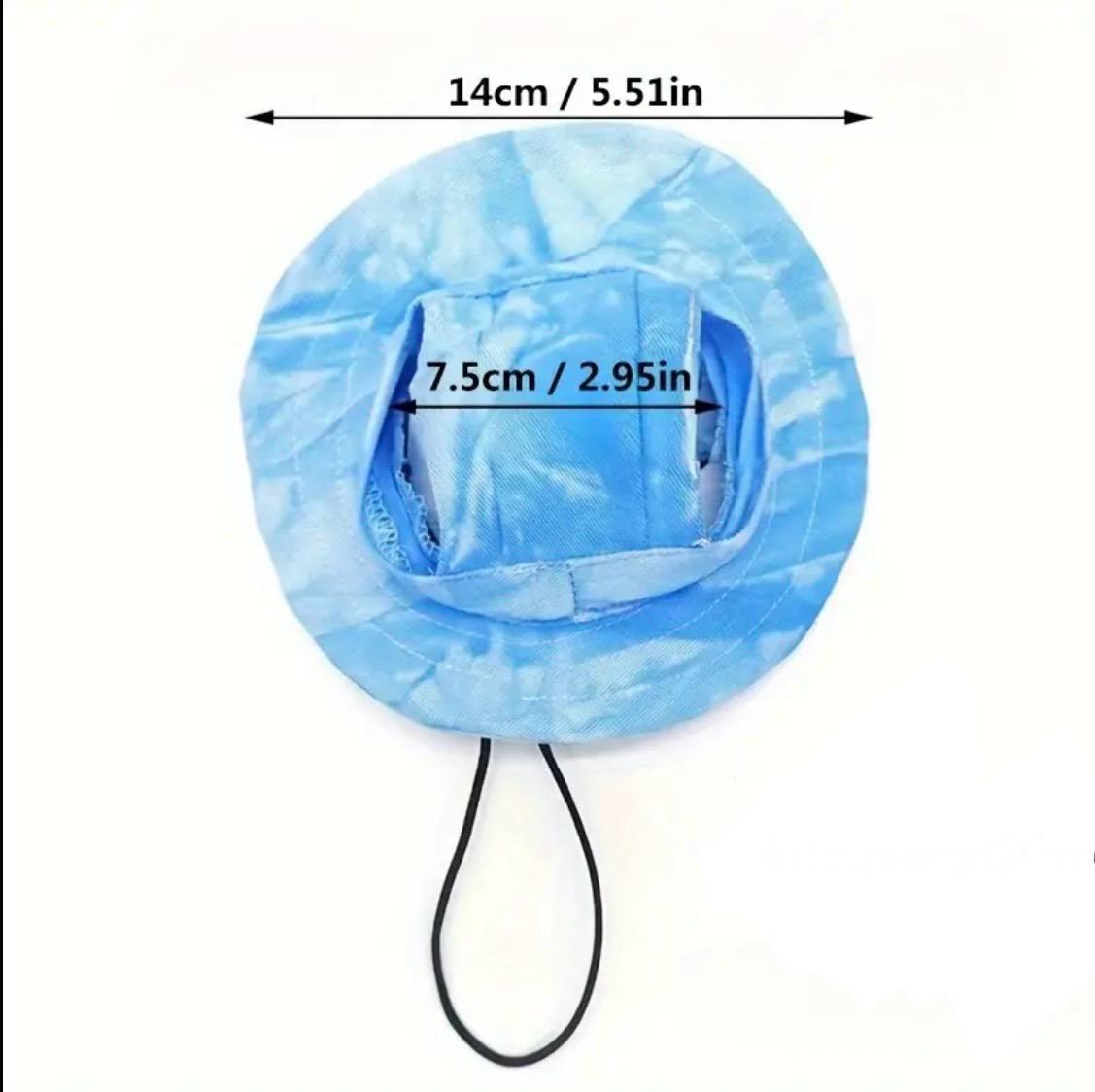 Панама для животных Ommy S Light blue (756756) - фото 7 Панама для животных Ommy S Light blue (756756) - фото 7