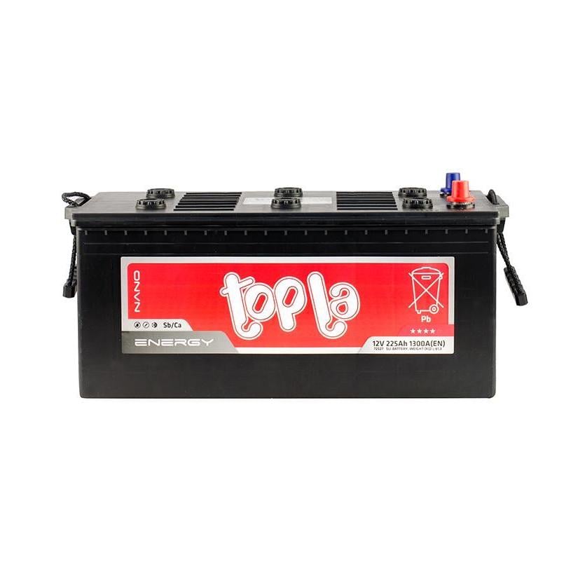 Акумулятор Topla TOP 225 Ah/12 V TRUCK (125612 /72527SMF)