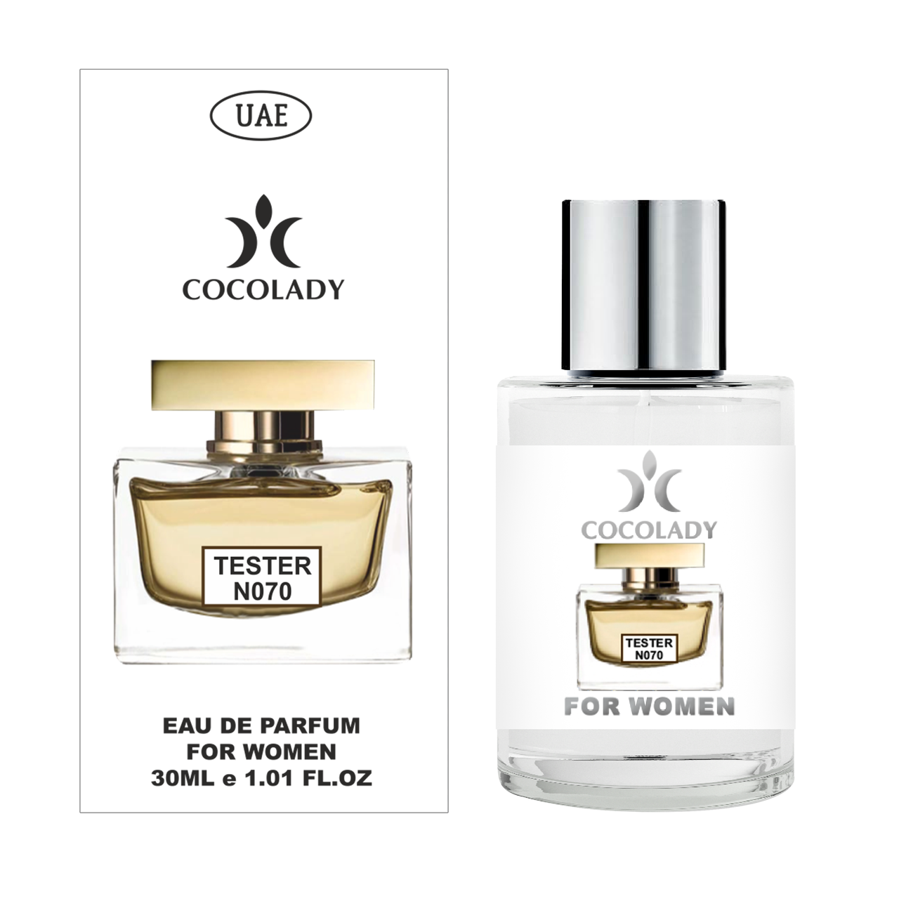 Парфуми жіночі Cocolady №070 30 мл (23951652)