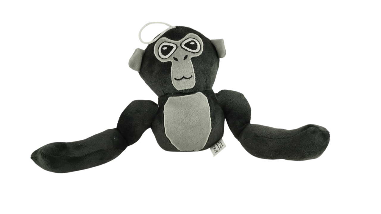 Мягкая игрушка Горила 36 см Черный (000025)