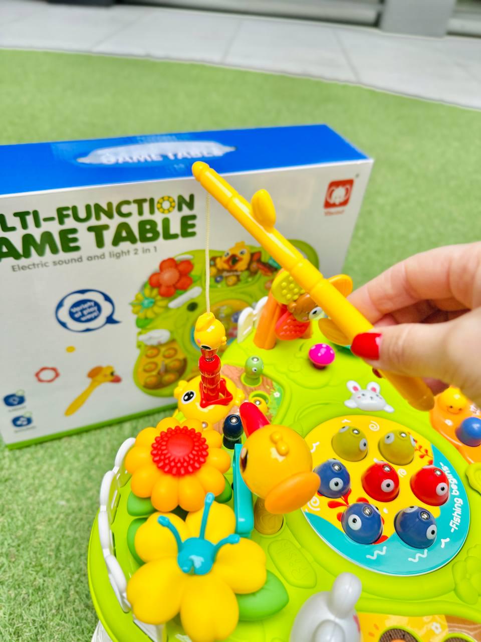 Столик інтерактивний розвиваючий (AWN-00494) - фото 2 Столик інтерактивний розвиваючий (AWN-00494) - фото 2