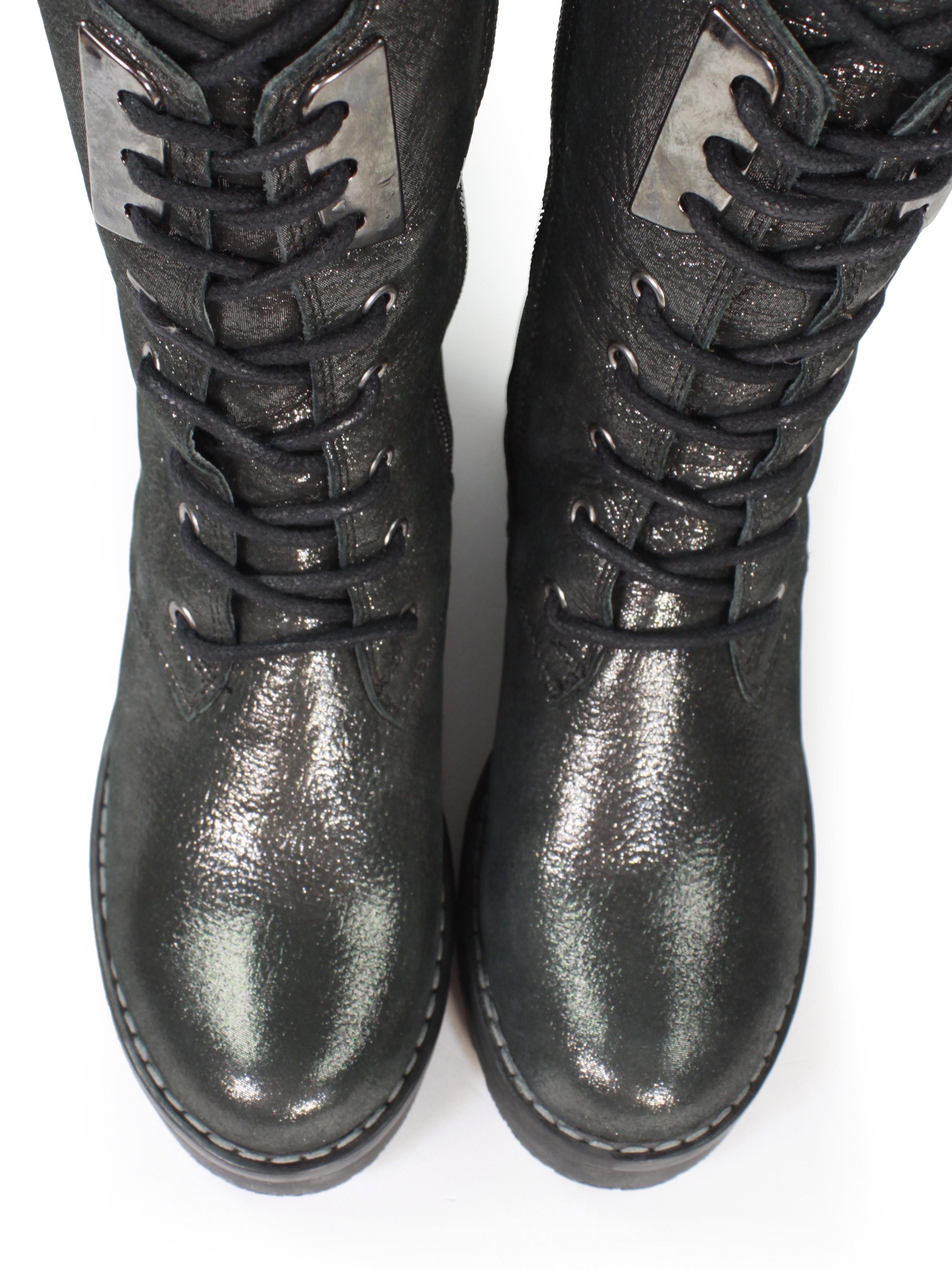 Черевики жіночі It-girl р. 36 Grafit (057-198_36) - фото 4 Черевики жіночі It-girl р. 36 Grafit (057-198_36) - фото 4