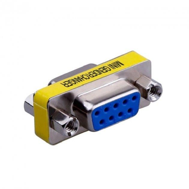 ᐉ Переходник для подключения кабелей SUNROZ COM DB9 RS-232 F/F (A48483)