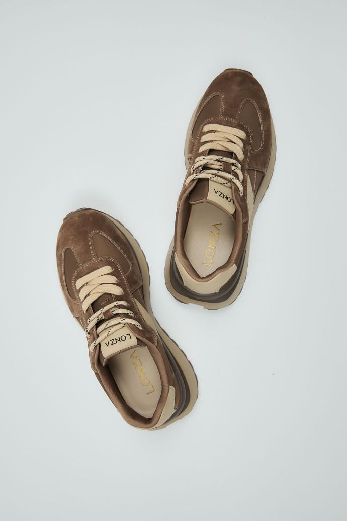 Кроссовки женские демисезонные LONZA р. 36 Коричневый (199141) - фото 4 Кроссовки женские демисезонные LONZA р. 36 Коричневый (199141) - фото 4