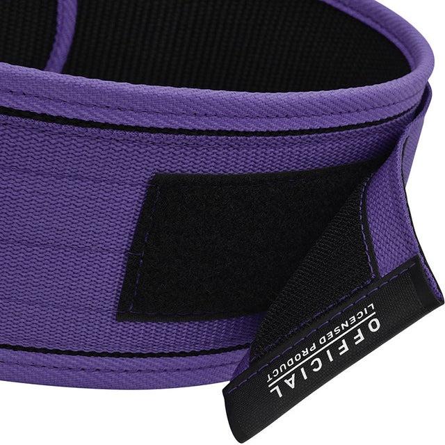 Пояс для тяжелой атлетики RDX RX1 Weight Lifting Belt XS Purple (WBS-RX1PR-XS) - фото 6