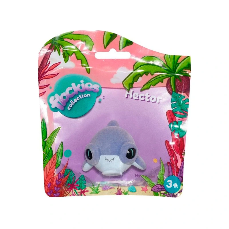 Фігурка колекційна FLOCKIES S2 АКУЛА МОЛОТ ГЕКТОР (21467)