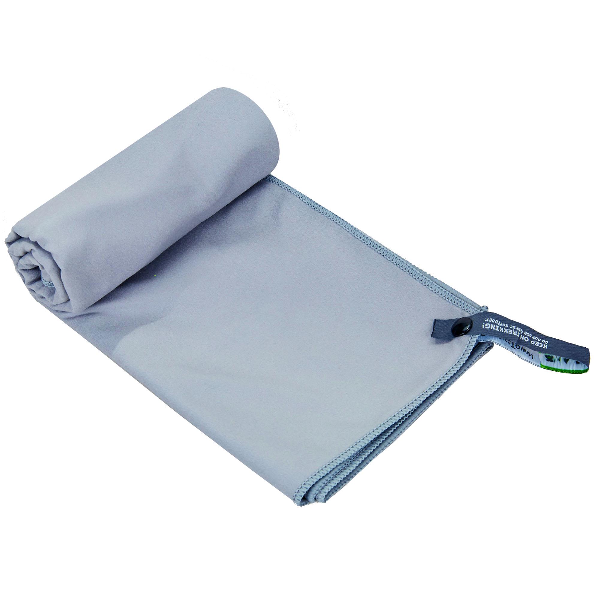 Полотенце спортивное TRAVEL TOWEL SP-Sport HG-LST Серый (MR52683)