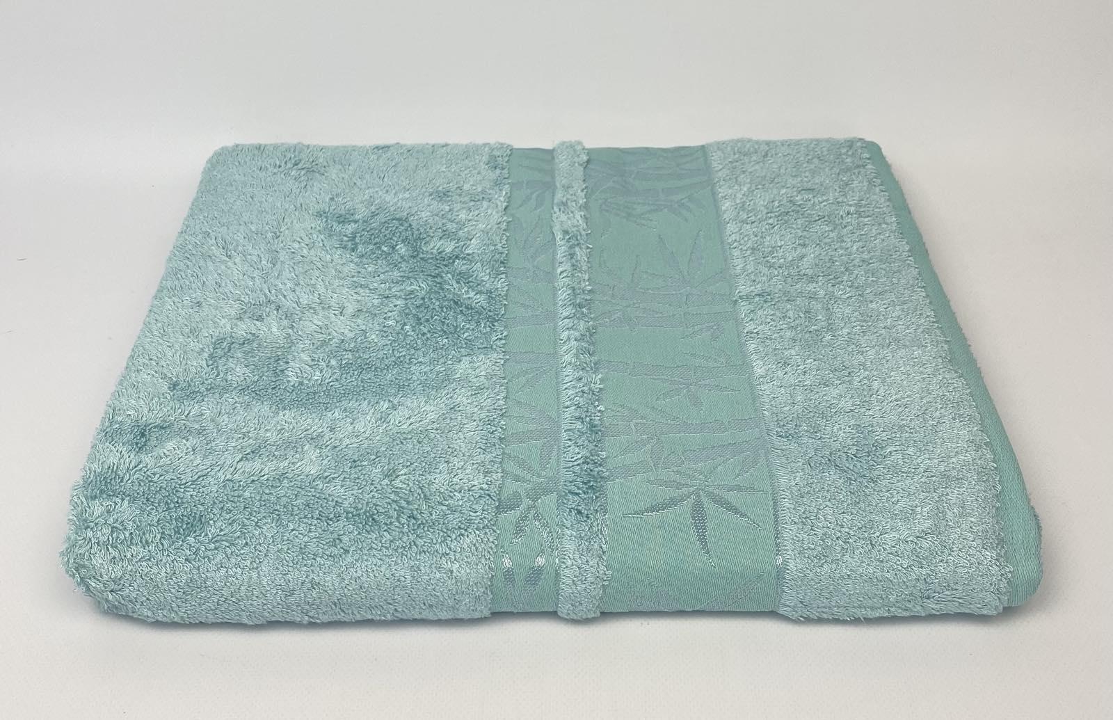 Полотенце Maison D'or Bamboo Jacquard 85x150 см в фирменной коробке Turkiz (CN20396)