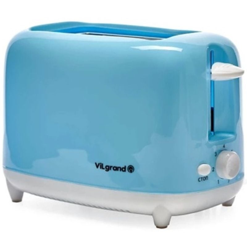 Тостер VILGRAND VT0722P 750 Вт Blue (tf7331)