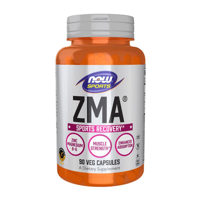 Комплекс ZMA NOW Sports 90 капс.