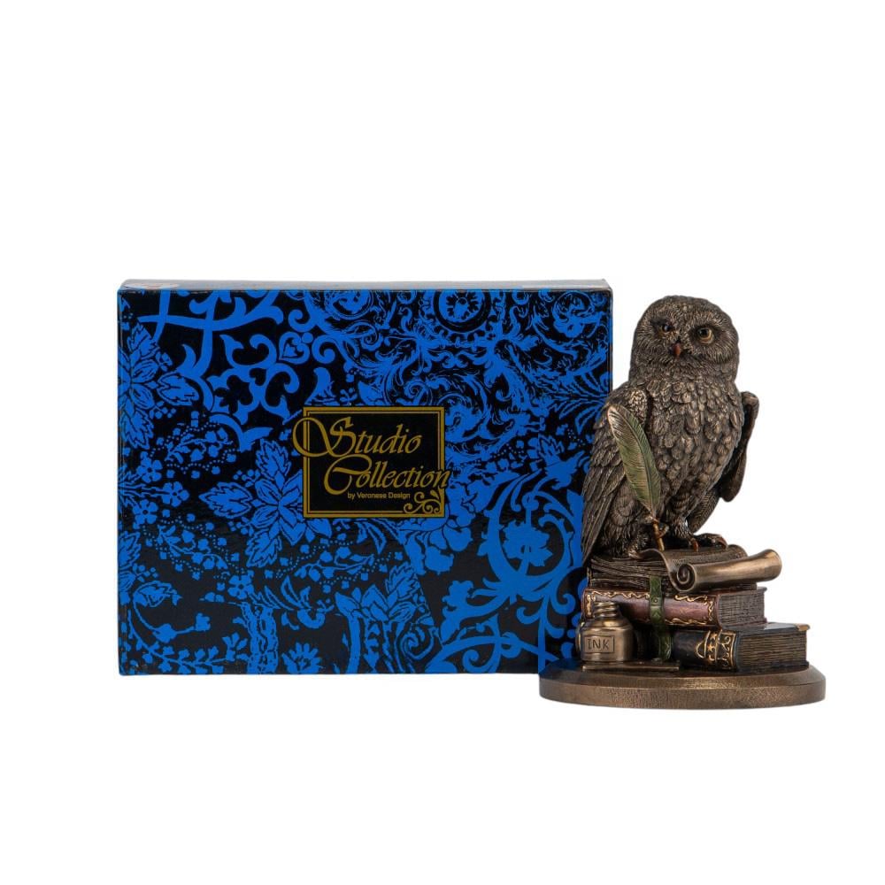 Статуэтка VERONESE Мудрая Сова 15 см - фото 8