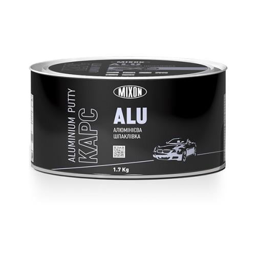 Шпаклевка Alu Mixon для авто алюминиевая 1,7 кг Шпаклевка Alu Mixon для авто алюминиевая 1,7 кг