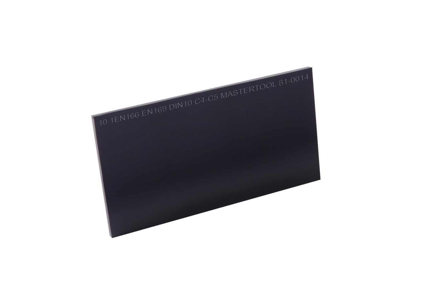 Светофильтр MasterTool С4 DIN 10 52х102 мм (81-0014)