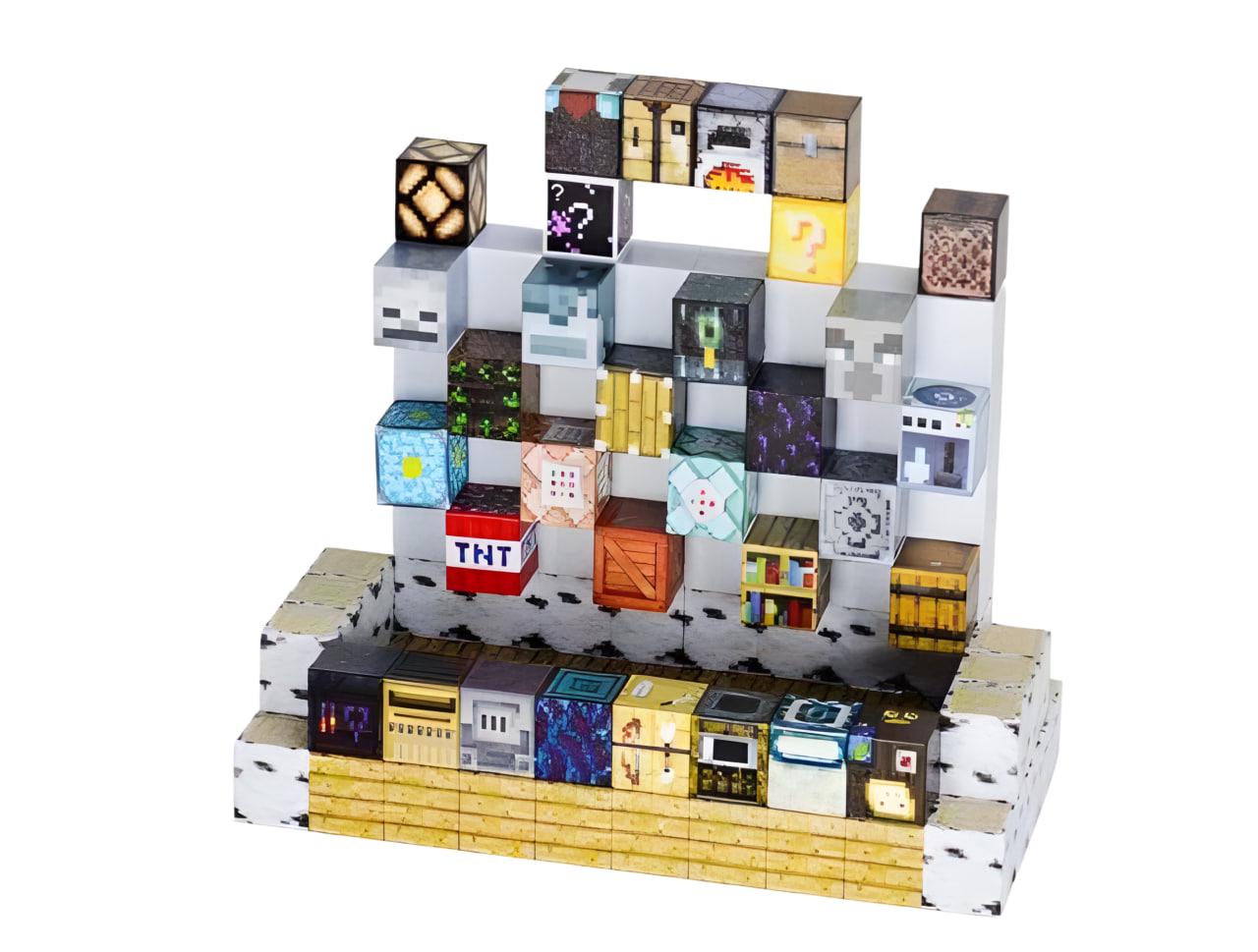 Конструктор Minecraft "Мастерская" 128 деталей (MRA-H007) Конструктор Minecraft "Мастерская" 128 деталей (MRA-H007)