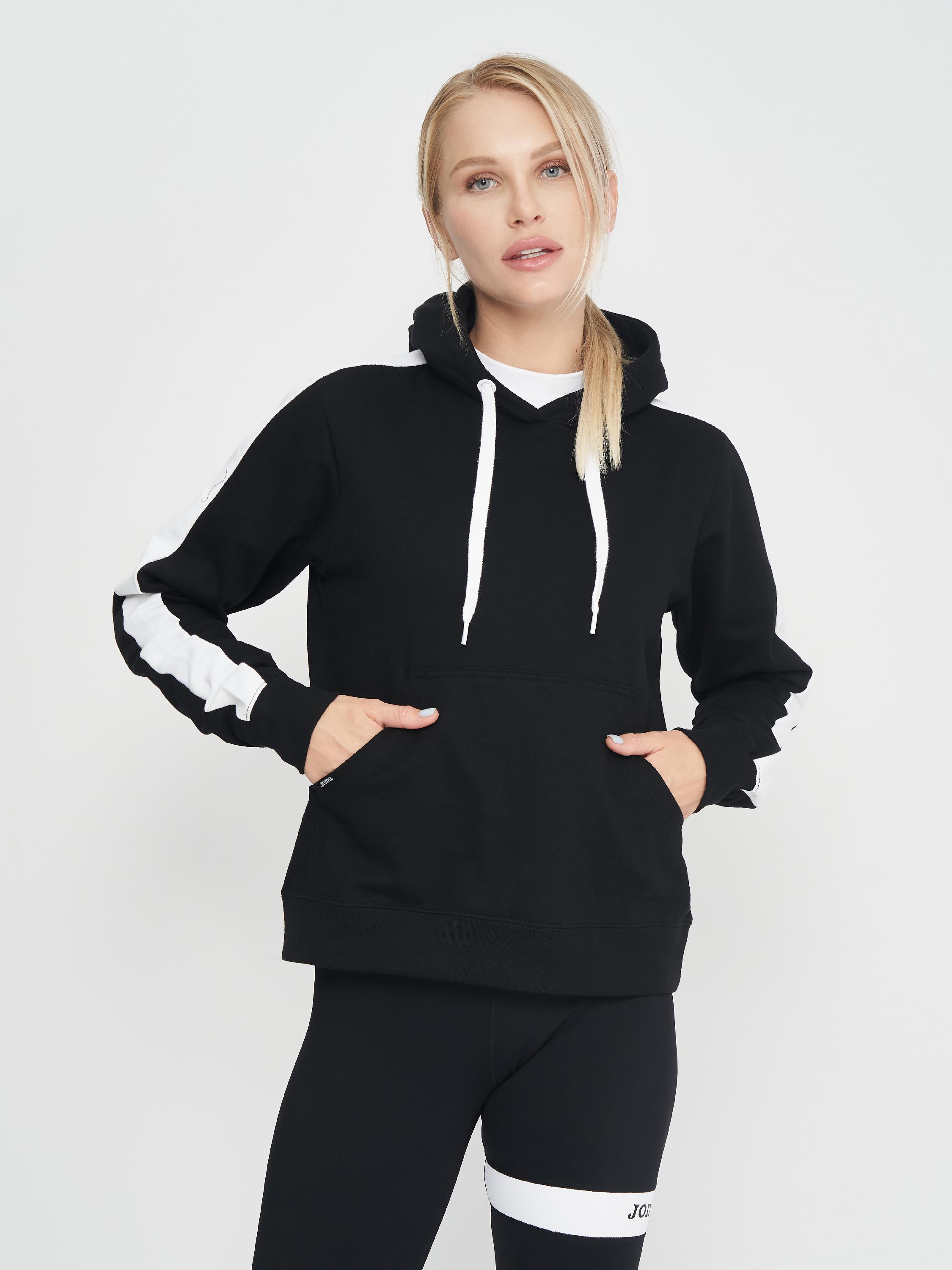 Реглан Joma 901541.100 Urban Street Hoodie S Black (8445456076100)