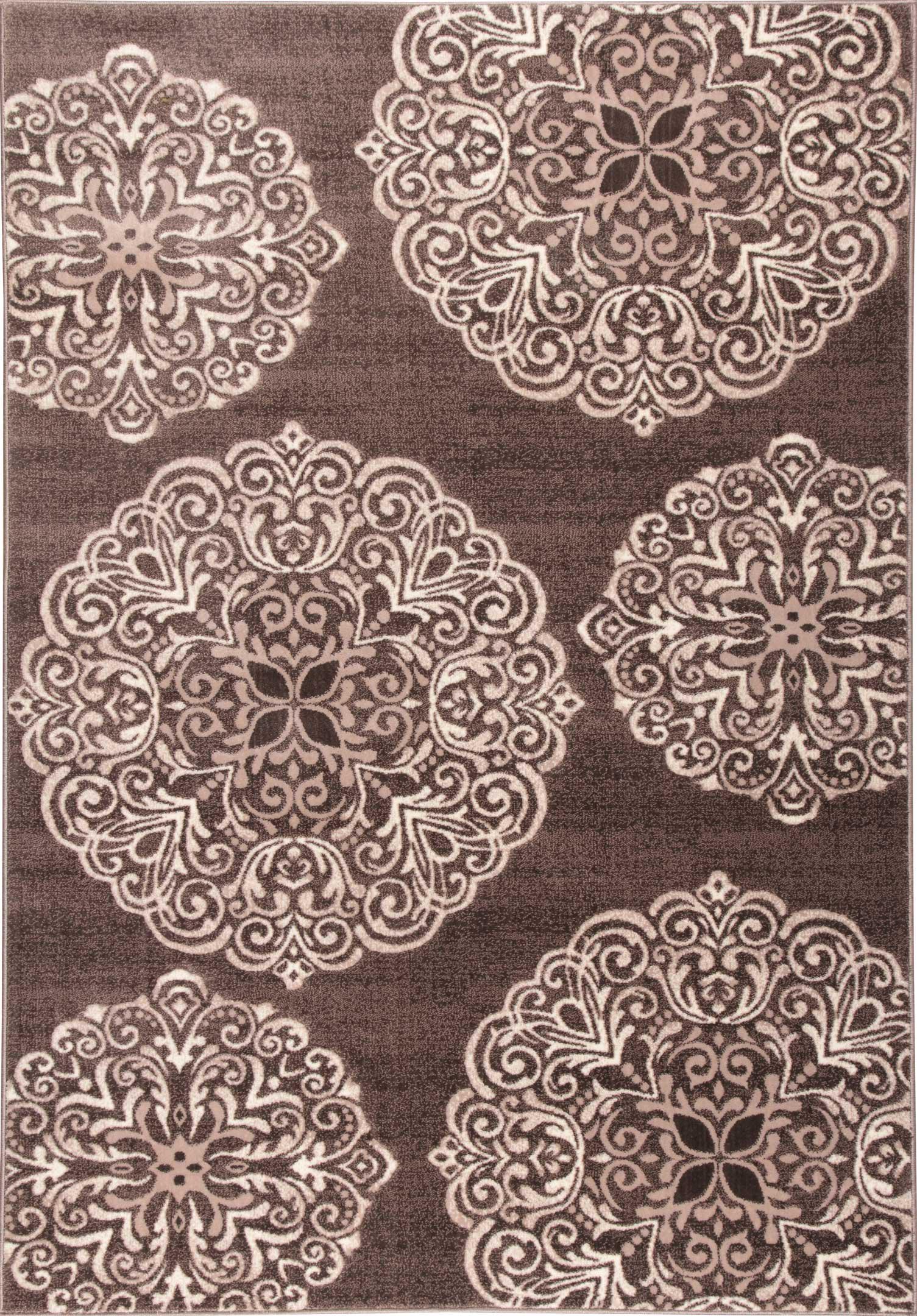 Ковер Karat Sonata 22003/130 1,2x1,7 м прямоугольный Коричневый (00-00007316) Ковер Karat Sonata 22003/130 1,2x1,7 м прямоугольный Коричневый (00-00007316)