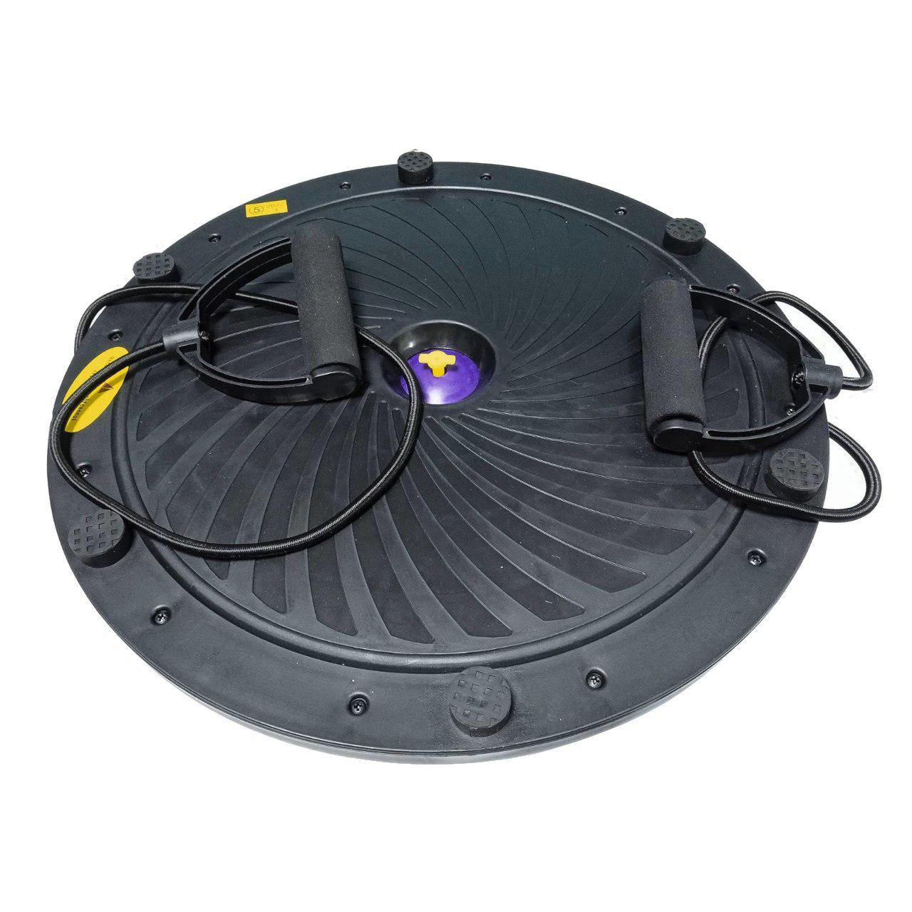 Балансувальна платформа BOSU півсфера 50 см Фіолетовий - фото 3 Балансувальна платформа BOSU півсфера 50 см Фіолетовий - фото 3