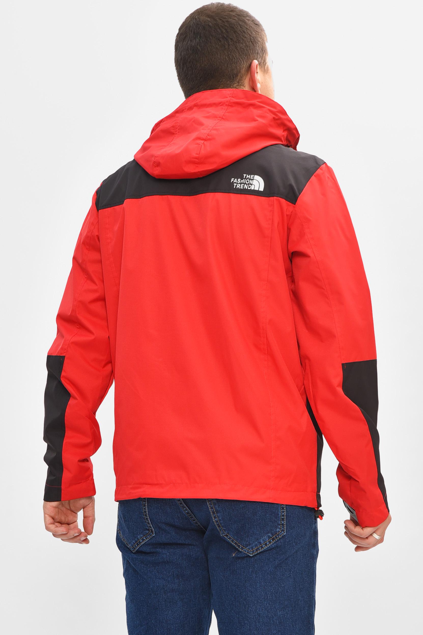 Куртка мужская демисезонная 2XL Красный (207049) - фото 3 Куртка мужская демисезонная 2XL Красный (207049) - фото 3