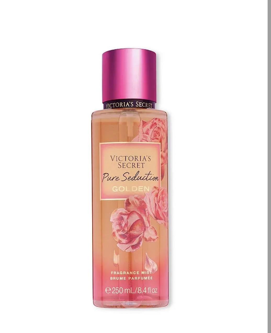 Подарунковий набір Victoria's Secret Pure Seduction Golden спрей/лосьйон 250/236 мл - фото 2