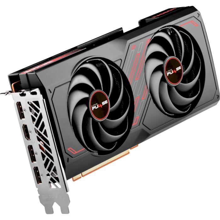 Видеокарта Sapphire Radeon RX 7600 8 Gb PULSE (11324-01-20G) - фото 3 Видеокарта Sapphire Radeon RX 7600 8 Gb PULSE (11324-01-20G) - фото 3