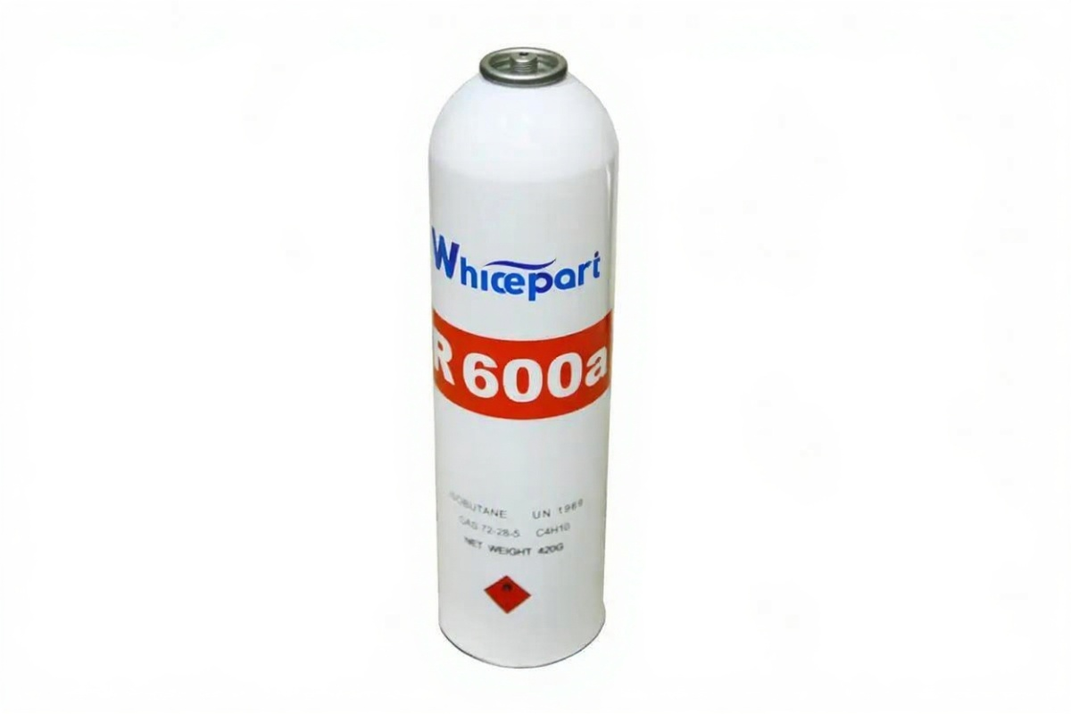 Фреон Whicepart R-600a с клапаном для холодильников и морозильников 0,42 кг Фреон Whicepart R-600a с клапаном для холодильников и морозильников 0,42 кг