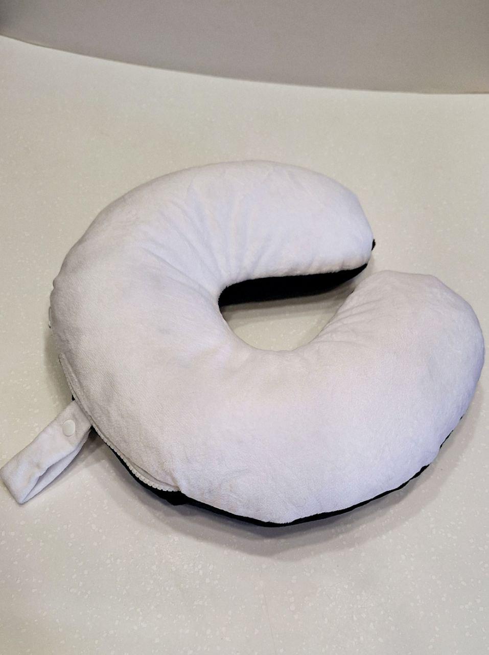 Подушка-трансформер дорожня Malloory Home Панда (1018) - фото 4 Подушка-трансформер дорожня Malloory Home Панда (1018) - фото 4