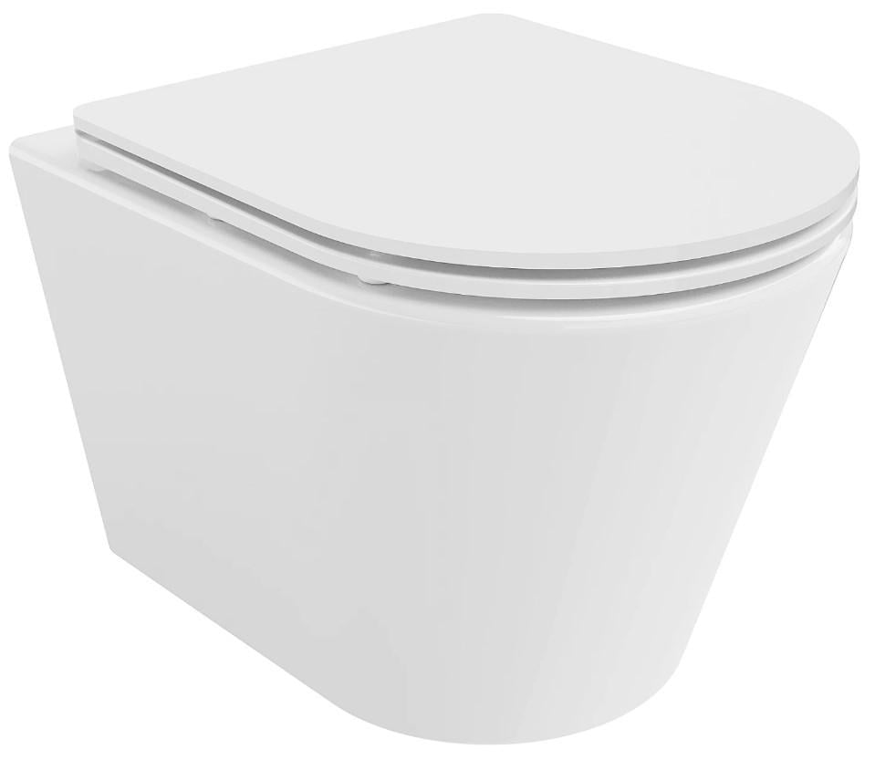 Унитаз подвесной Mexen RICO Slim White (2619558251)