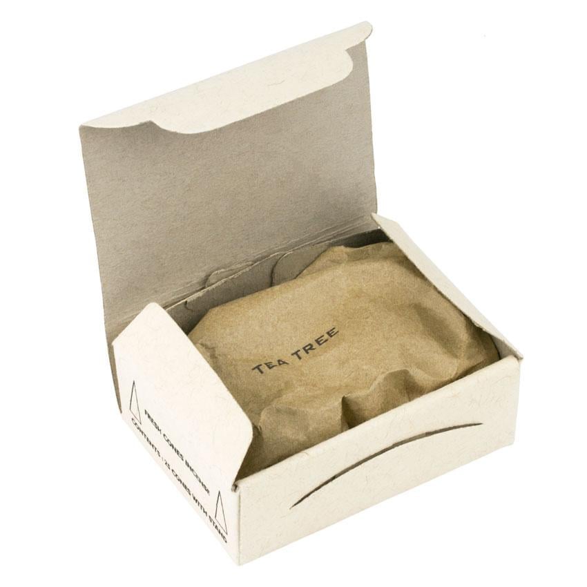 Благовония Непальские конусные Чайное Дерево 25 конусов с подставкой 9,3х7х3,3 см (27871) - фото 3