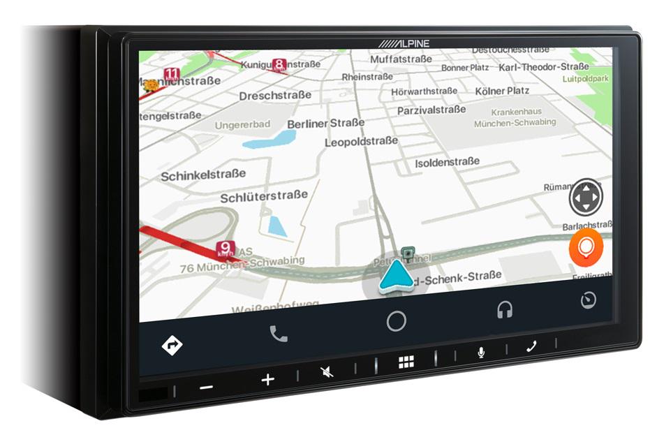 Автомагнітола Alpine iLX-W650BT - фото 3