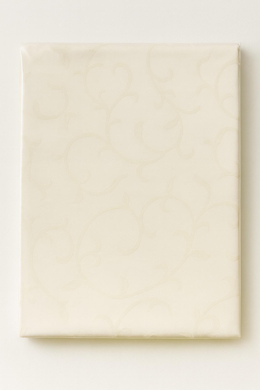 Скатертина з брудовідштовхуючим ефектом 2х1,5 м Молочний (4715) - фото 2 Скатертина з брудовідштовхуючим ефектом 2х1,5 м Молочний (4715) - фото 2