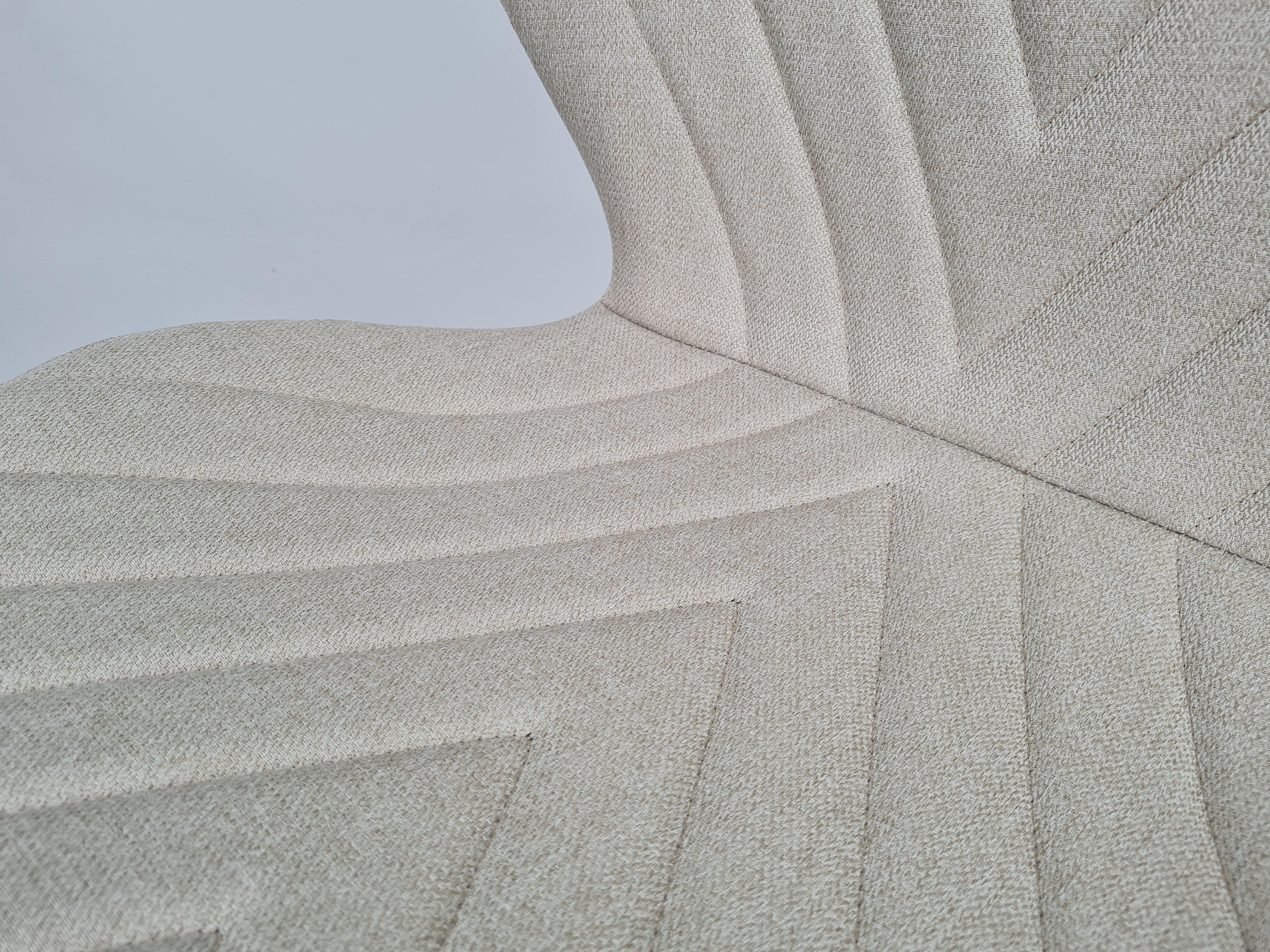 Стул Intarsio FLY Черный/Светло-бежевый - фото 8 Стул Intarsio FLY Черный/Светло-бежевый - фото 8